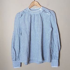 Ba&sh Season Stripe Blouse size 1 small